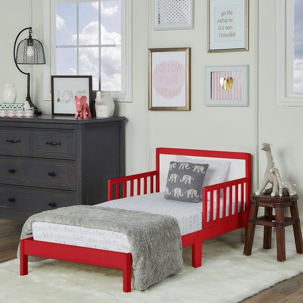 slide 1 of 1, Dream On Me Brookside Toddler bed