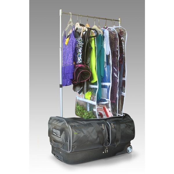 duffel with garment rack