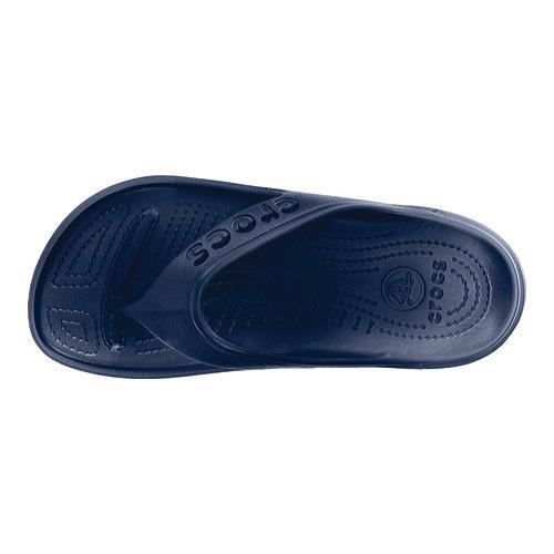 crocs baya flip flops mens