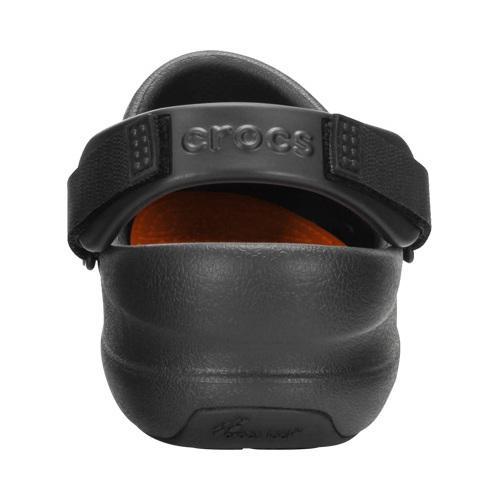 crocs bistro pro clog black