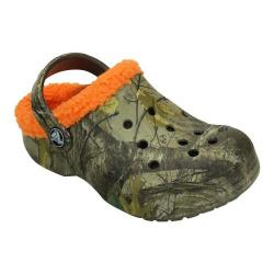 camo fleece crocs