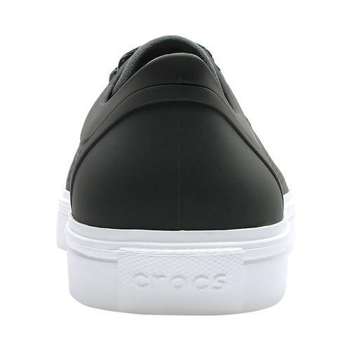 Shop Men's Crocs CitiLane Roka Court Sneaker Slate Grey/White - Free