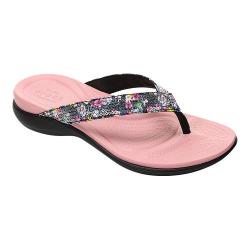 crocs capri sequin flip flop