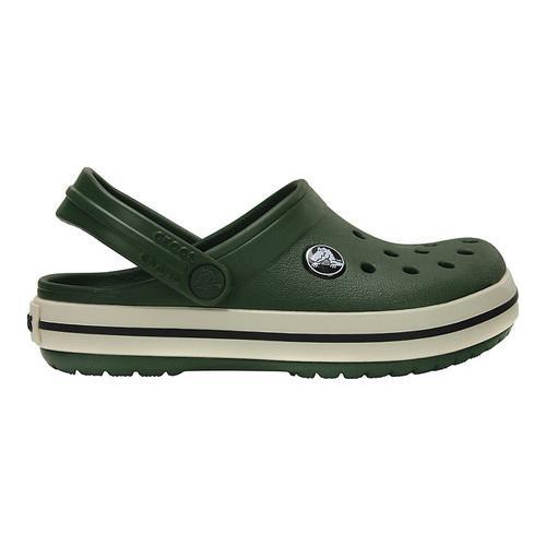 crocs forest green