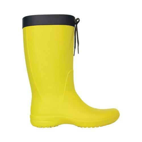 women's crocs freesail rain boot