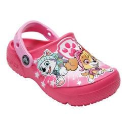 pink paw patrol crocs