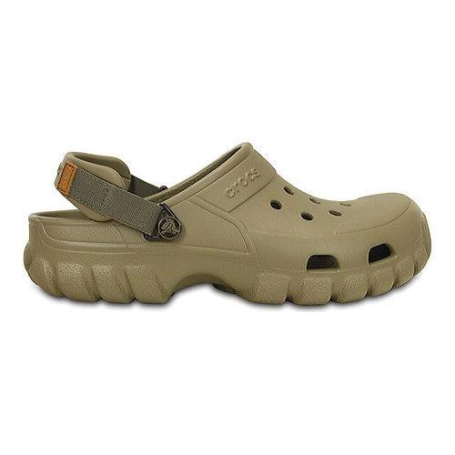 crocs offroad khaki