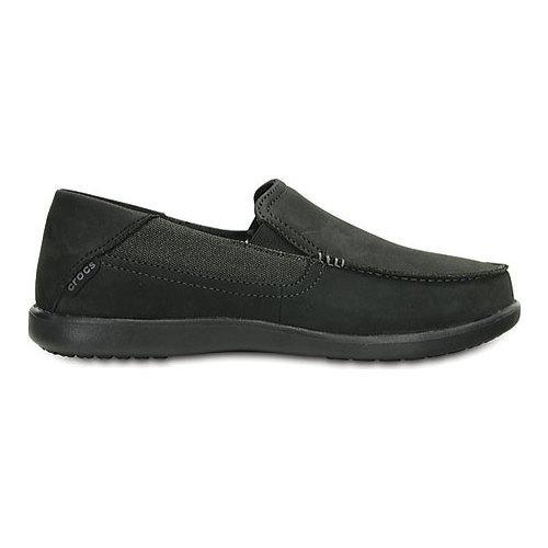 Crocs Santa Cruz 2 Luxe Leather Black 