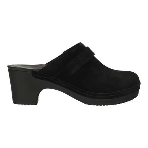 crocs sarah suede clog