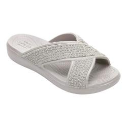 women's crocs sloane embellished slide