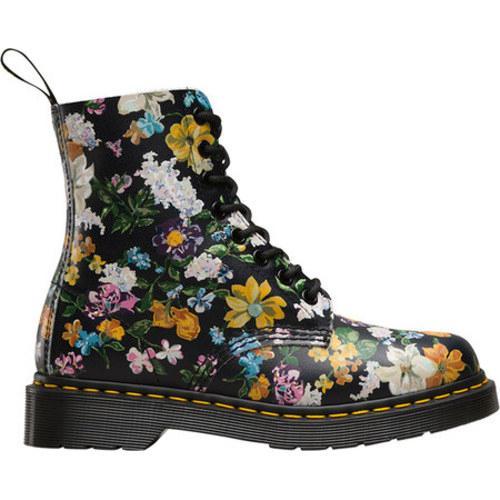 floral dm boots