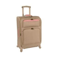 tommy bahama pink luggage