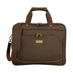 tommy bahama leather briefcase