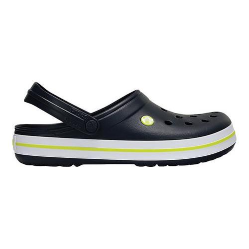 crocs band navy