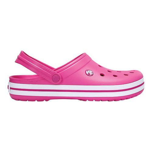 crocs party pink