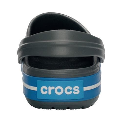 crocs crocband charcoal ocean