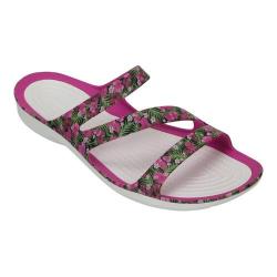 crocs swiftwater pink