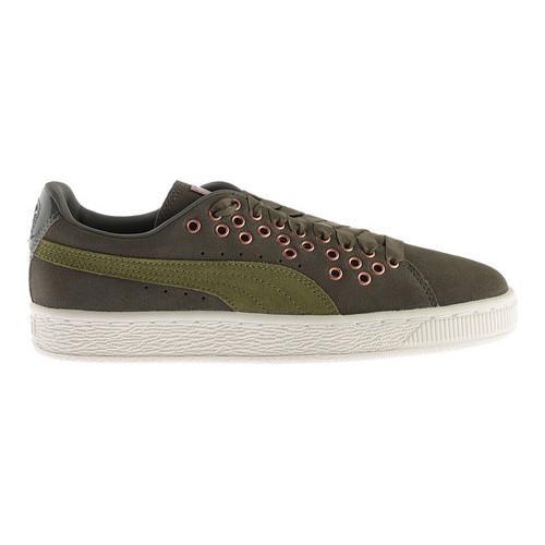 puma women's suede xl velvet rope shoes