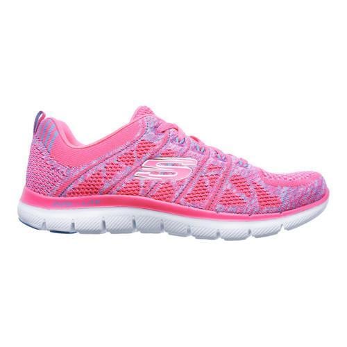 skechers flex appeal 2.0 estates pink