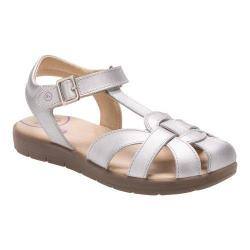 stride rite silver sandals