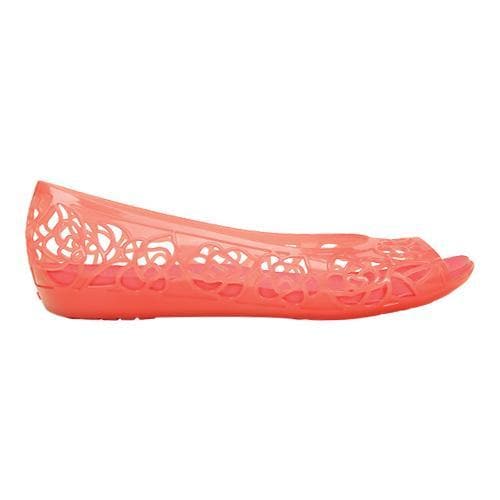 crocs women's isabella jelly flat