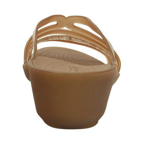 crocs isabella mini wedge sandal