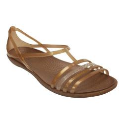 crocs isabella bronze