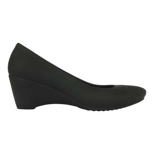 crocs women's lina wedge pump