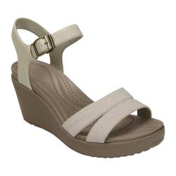 women's leigh ii adjustable ankle strap wedge comfort sandal