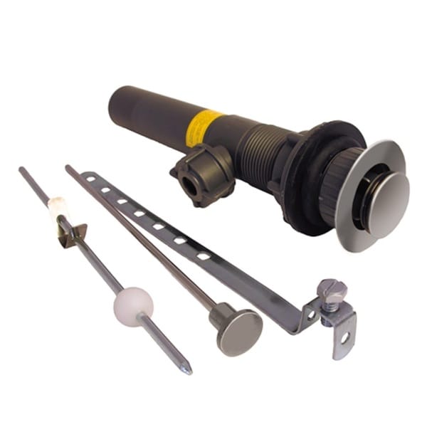 Brushed Nickel Pop-up Drain