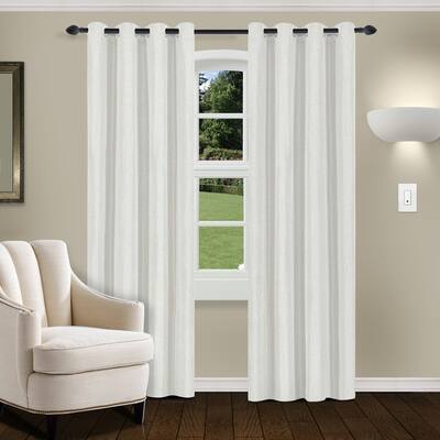 Buy Off White Grommet Curtains Drapes Online At Overstock Our