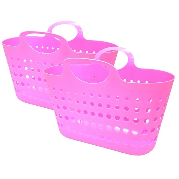 plastic tote for beach