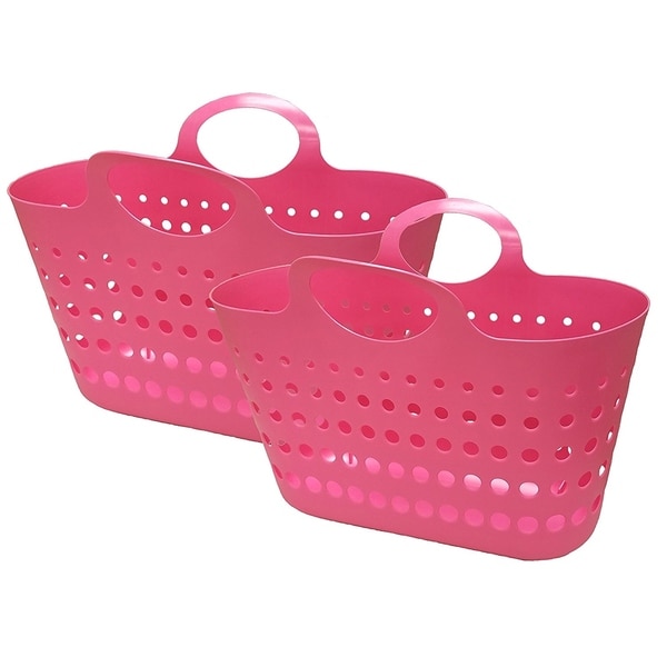 basket beach tote