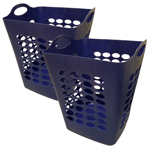 square washing basket