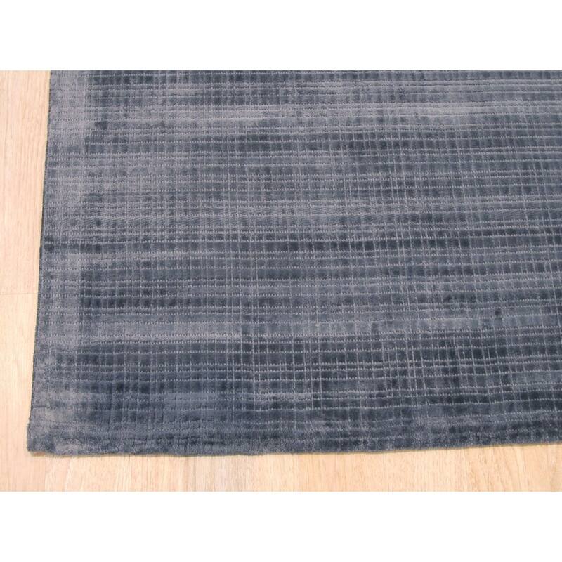 Handwoven Contemporary Solid Milano Rug
