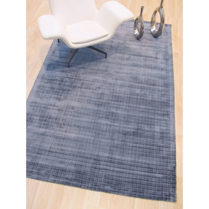 Handwoven Contemporary Solid Milano Rug