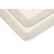 preview thumbnail 6 of 10, Cifelli Home 400 TC 100% Organic Cotton Fitted Crib Sheets 2 Pack