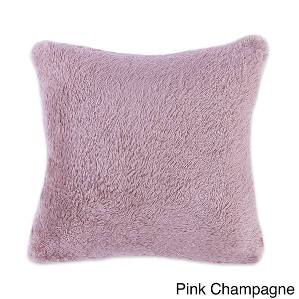 Shop Extra Fluffy Square Throw Pillow Free Shipping On Orders