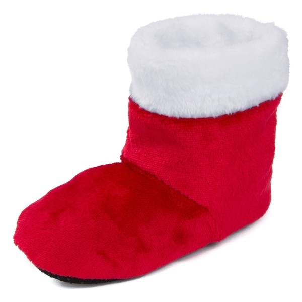 boys christmas slippers