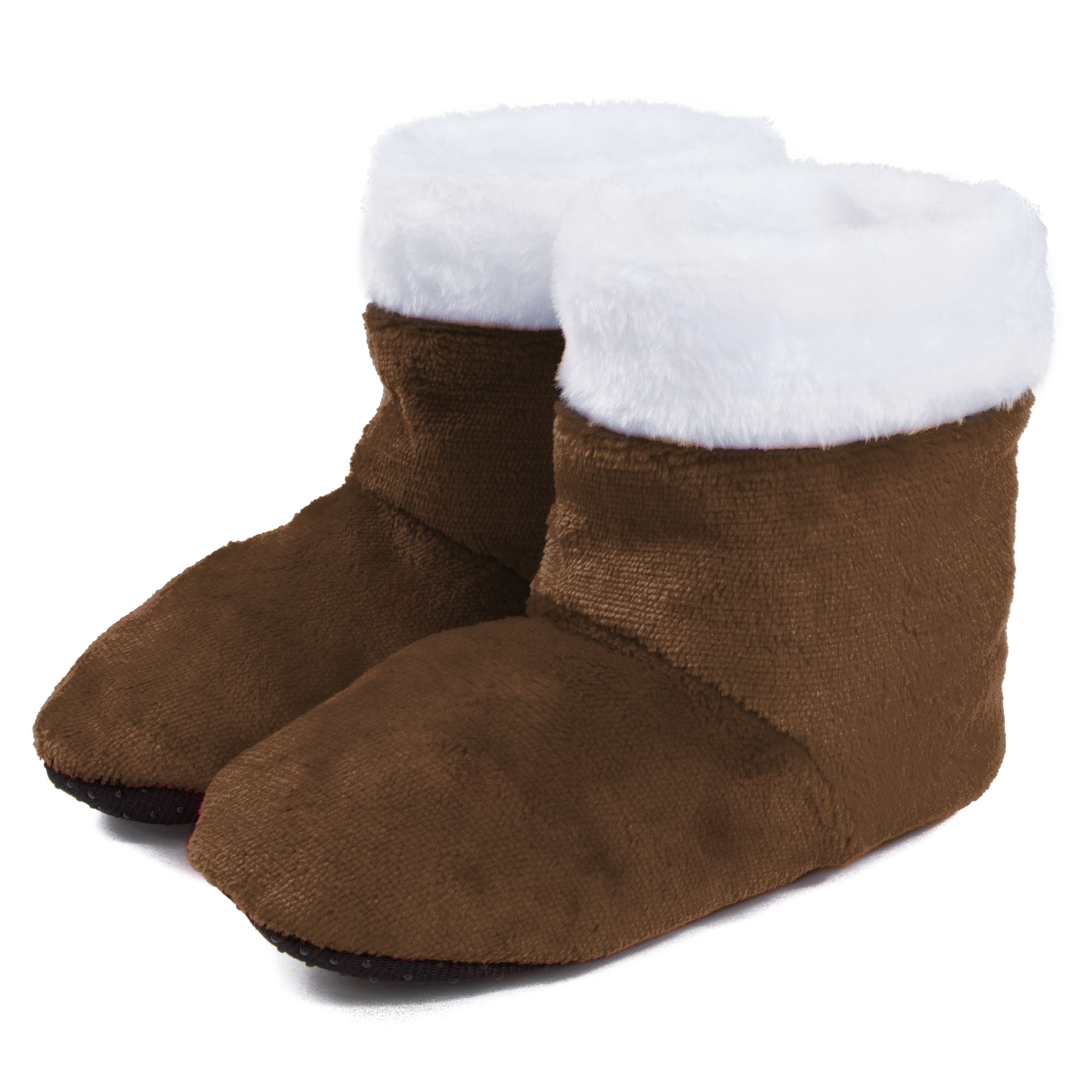 boys shearling slippers
