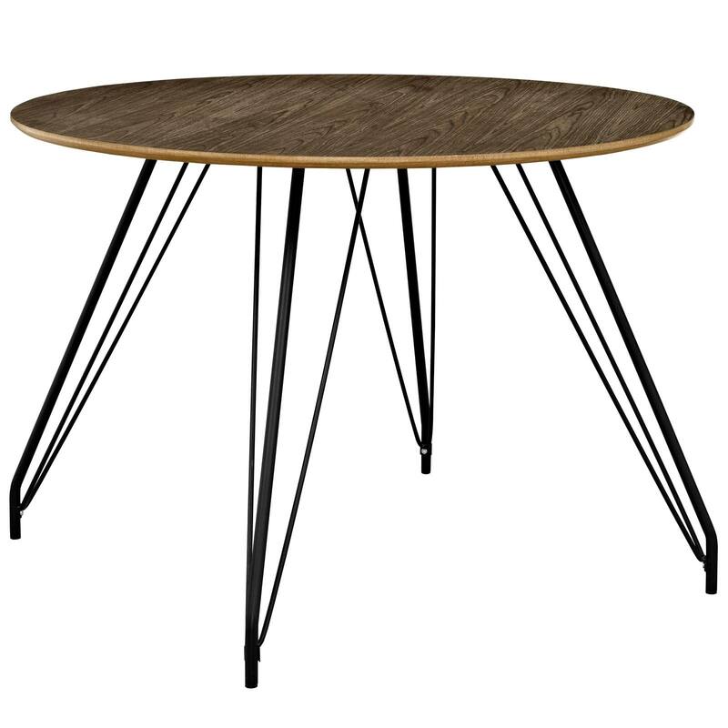Satellite Circular Dining Table - Walnut