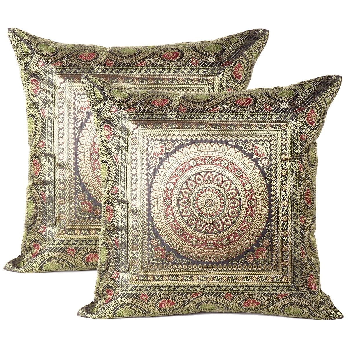 Decorative Kantha Couch Pillow Cover Boho Shibori Throw Cushion Cover Case for