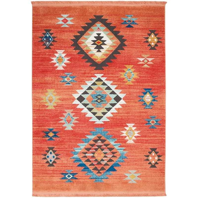 Nourison Tribal Decor Aztec Geometric Area Rug