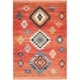 preview thumbnail 2 of 35, Nourison Tribal Decor Aztec Geometric Area Rug