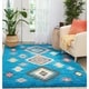 preview thumbnail 8 of 35, Nourison Tribal Decor Aztec Geometric Area Rug