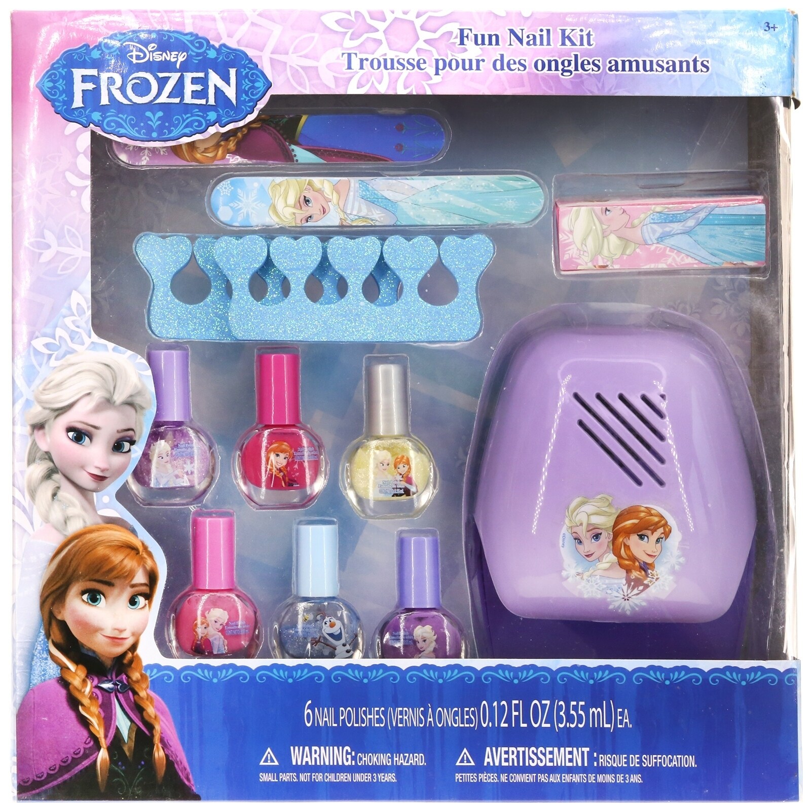 disney frozen nail polish set