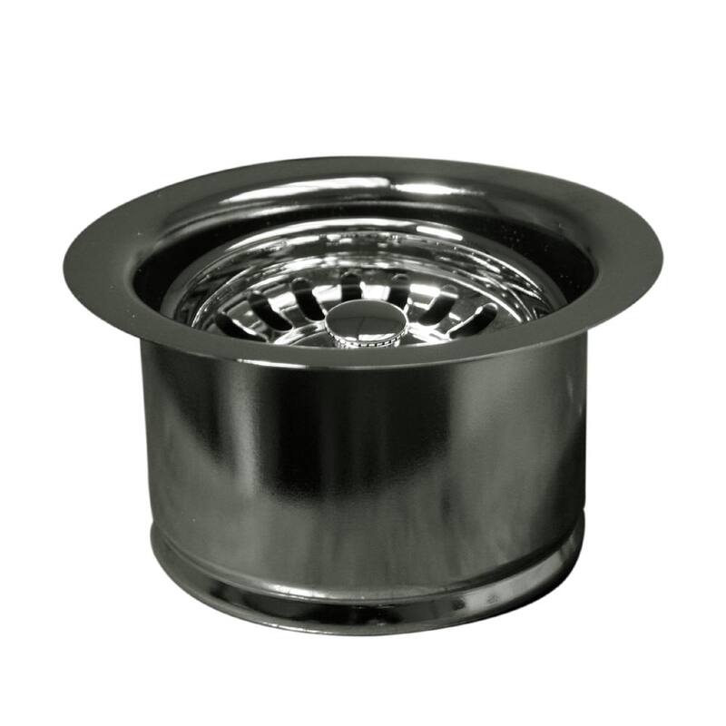 3 1/2" Disposer Trim for Deep fireclay application