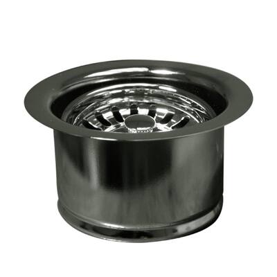 3 1/2" Disposer Trim for Deep fireclay application