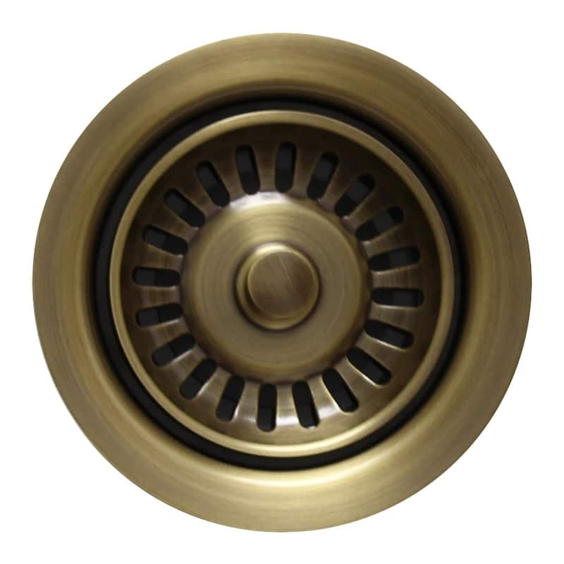 3 1/2" Disposer Trim - Gold - Brushed - Metal