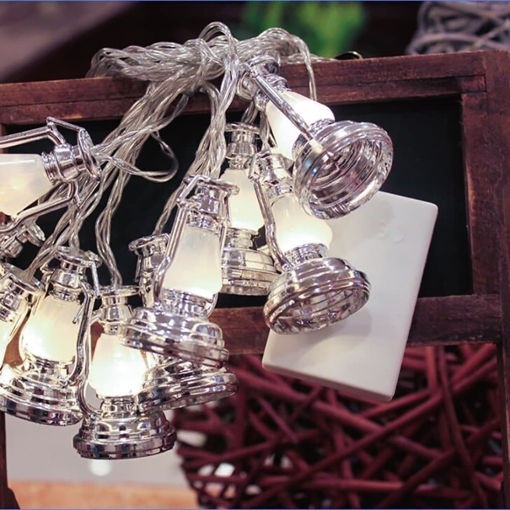 Decorative LED Bulb Lantern –